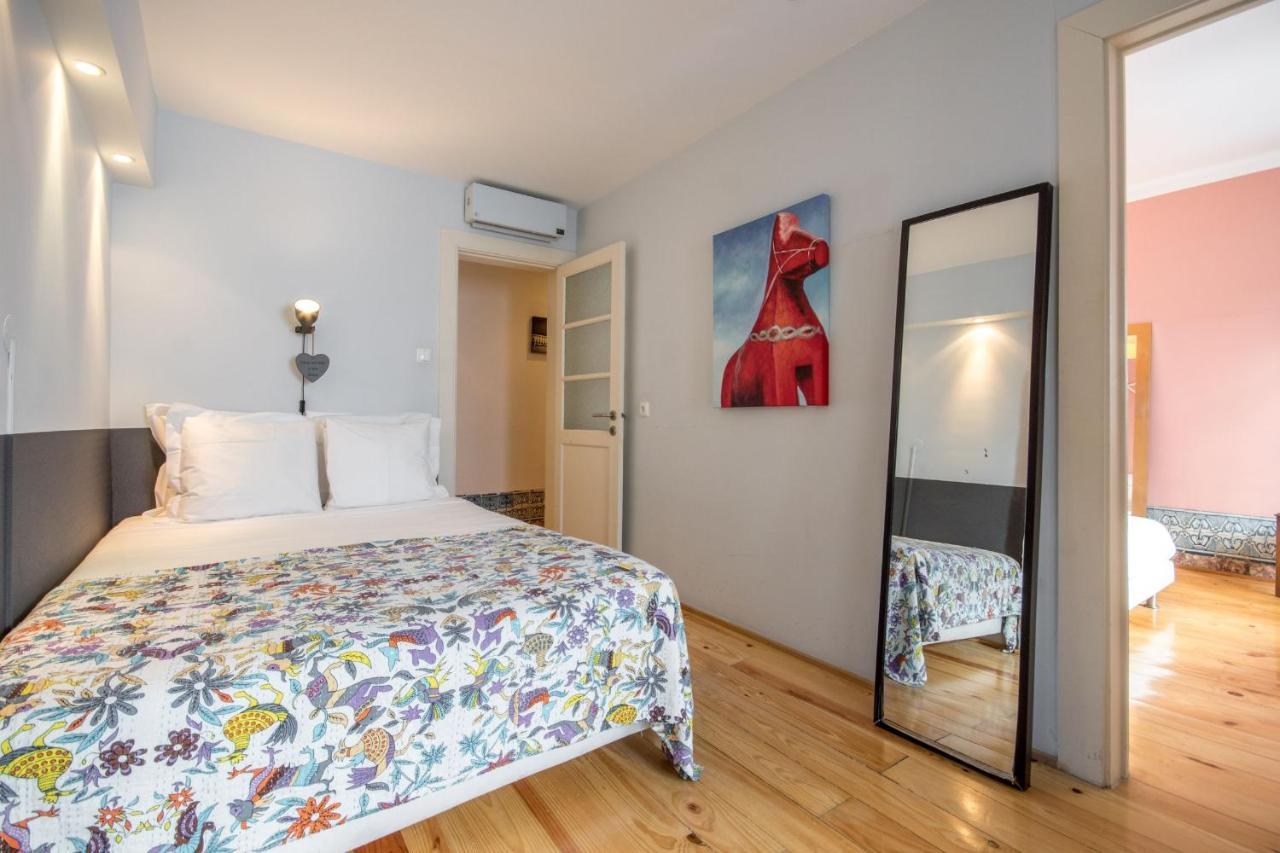 Lisbon Heart Apartments - Blue Apartment By Lovelystay Exteriér fotografie